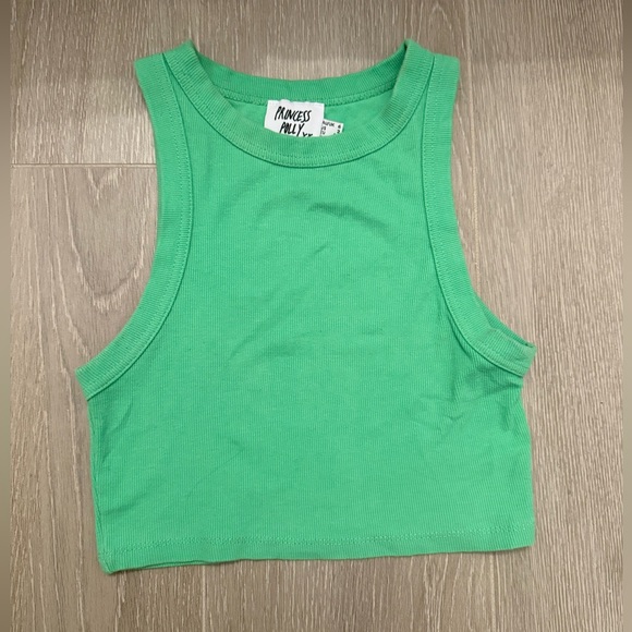 Two Princess Polly Cropped Tanks - Picture 2 of 5